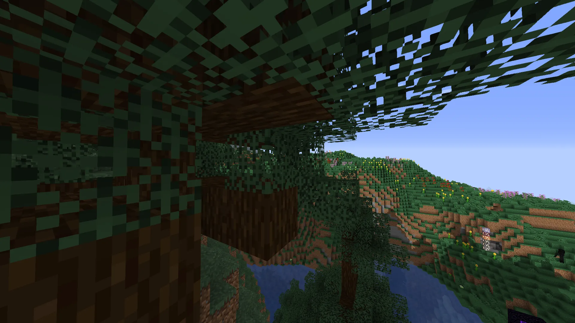 Dynamic Trees in BlueMap — скриншот 4 (Текстуры, Minecraft)