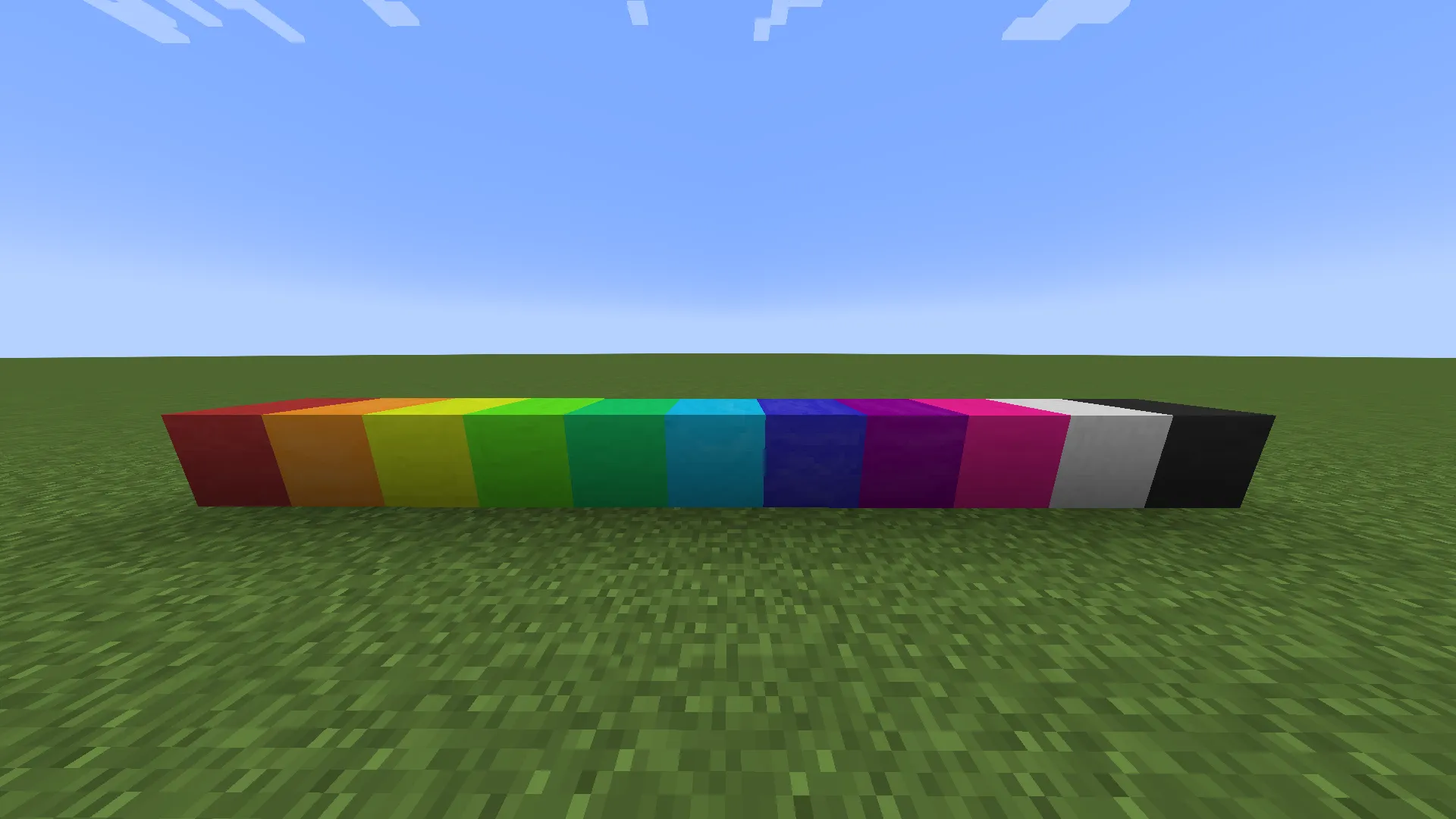 Colorful Ice! — скриншот 1 (Моды, Minecraft)