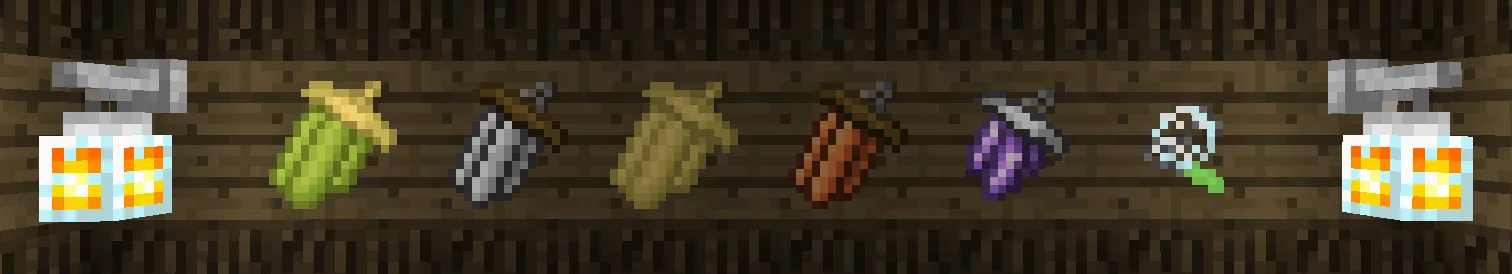 Reminiscent Art Chimes — скриншот 1 (Текстуры, Minecraft)