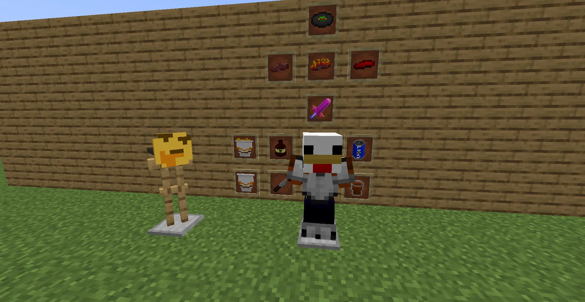 Curse of Chicken: Crossover madness(Outdate) — скриншот 4 (Моды, Minecraft)