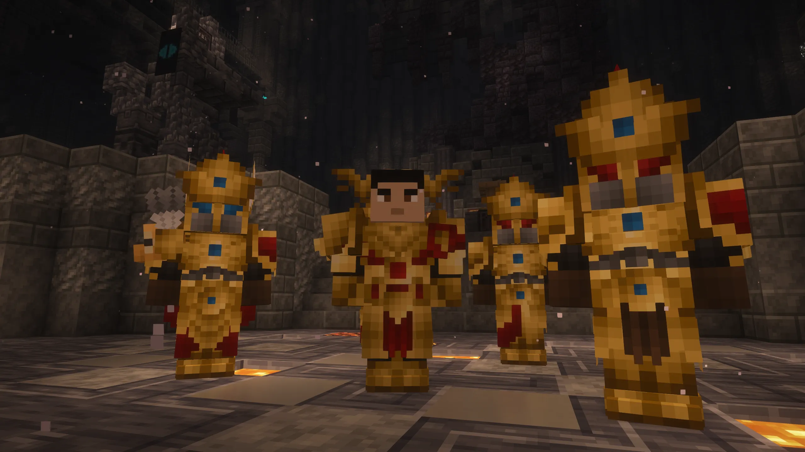 Warhammer: Sons of the Empire, Моды, Minecraft