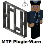 MTP Plugin-Warn — скриншот 4 (Плагины, Minecraft)