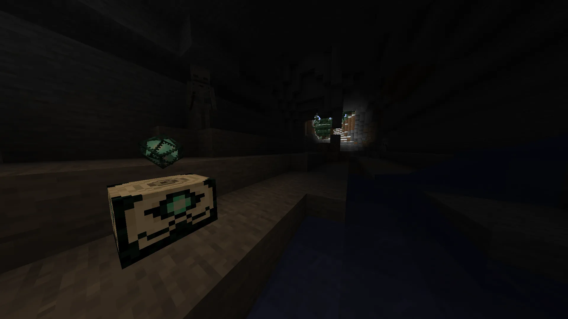 Disembodiment — скриншот 4 (Моды, Minecraft)