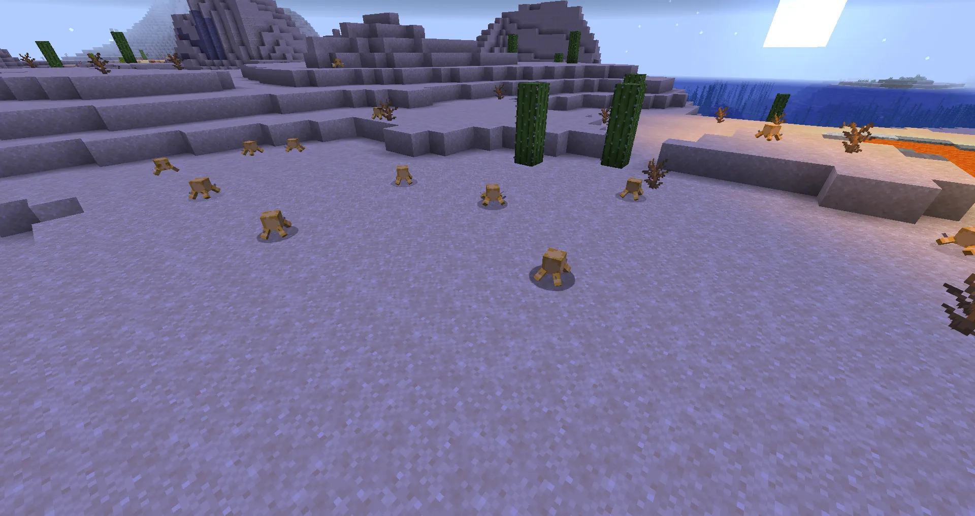 Portecium, Моды, Minecraft