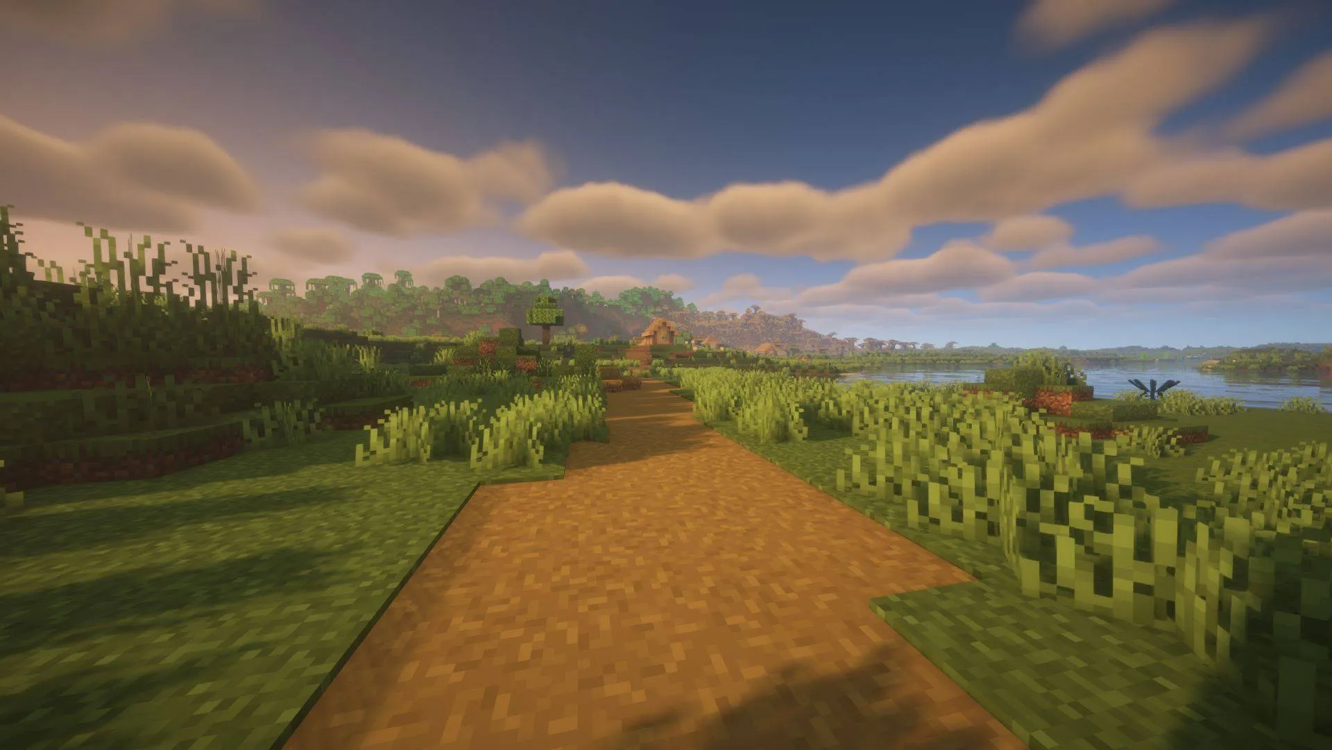 Countered's Settlement Roads, Моды, Minecraft