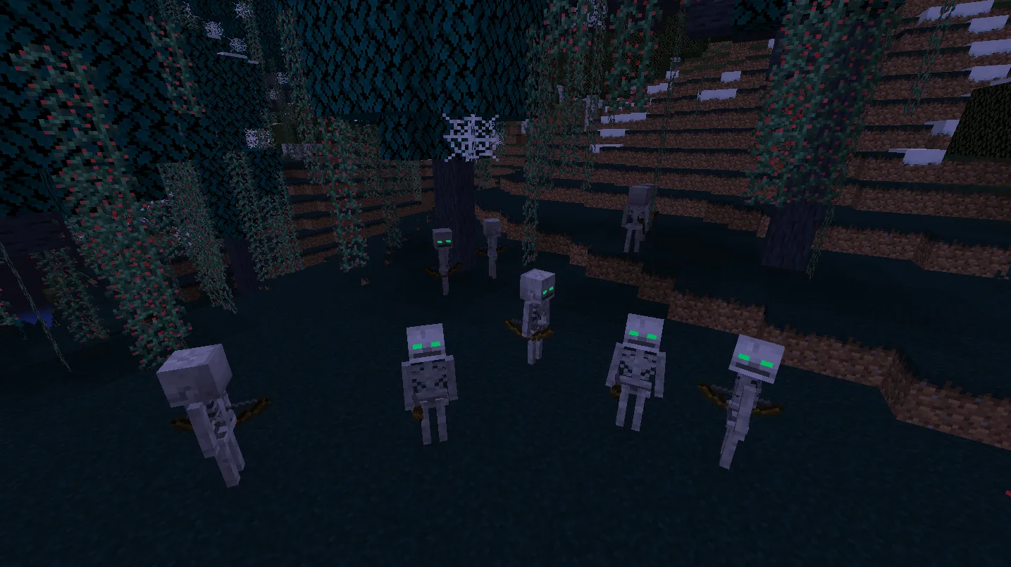 Crawling Chaos — скриншот 12 (Моды, Minecraft)