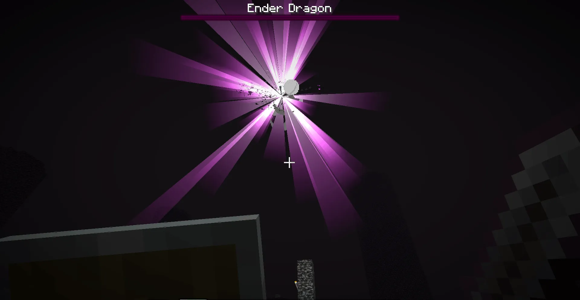 Netherite Dragon Slayer — скриншот 1 (Текстуры, Minecraft)
