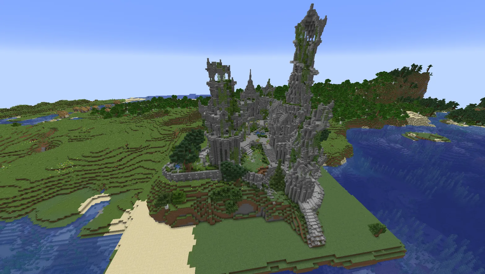 Cultivate the Eternal Realm, Моды, Minecraft