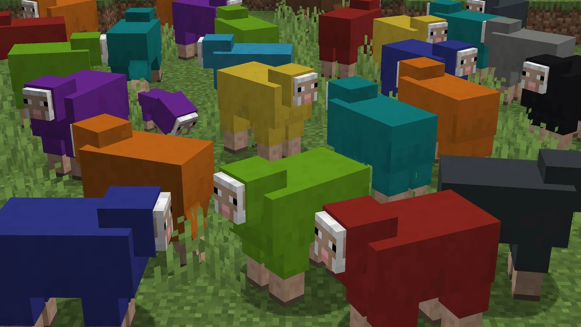 Legacy Sheep — скриншот 3 (Текстуры, Minecraft)