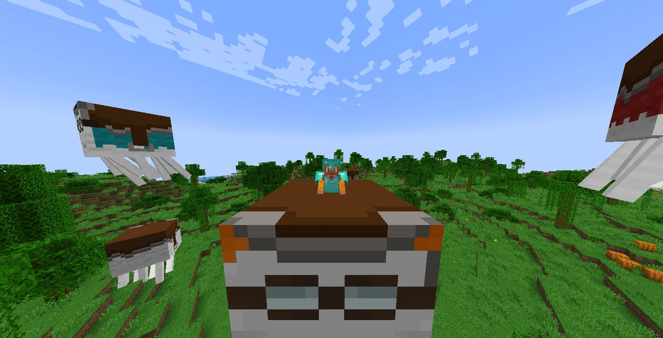 Happy Ghast Drop, Моды, Minecraft