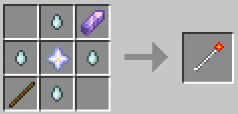 Zaynen's Ghastball Wand, Моды, Minecraft