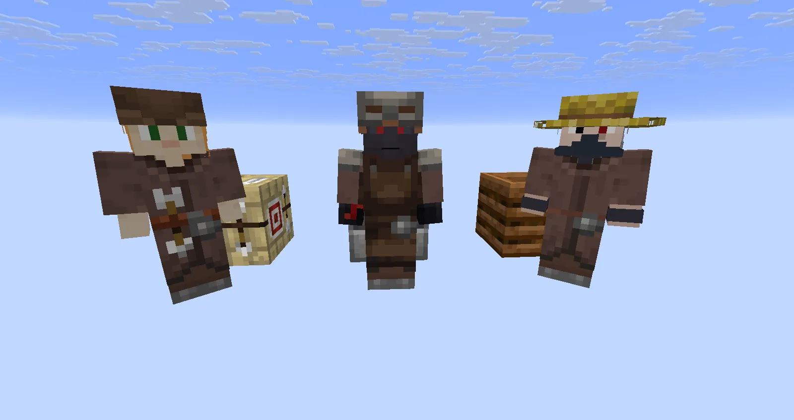 Semos Villagers Biome Fix — скриншот 3 (Текстуры, Minecraft)