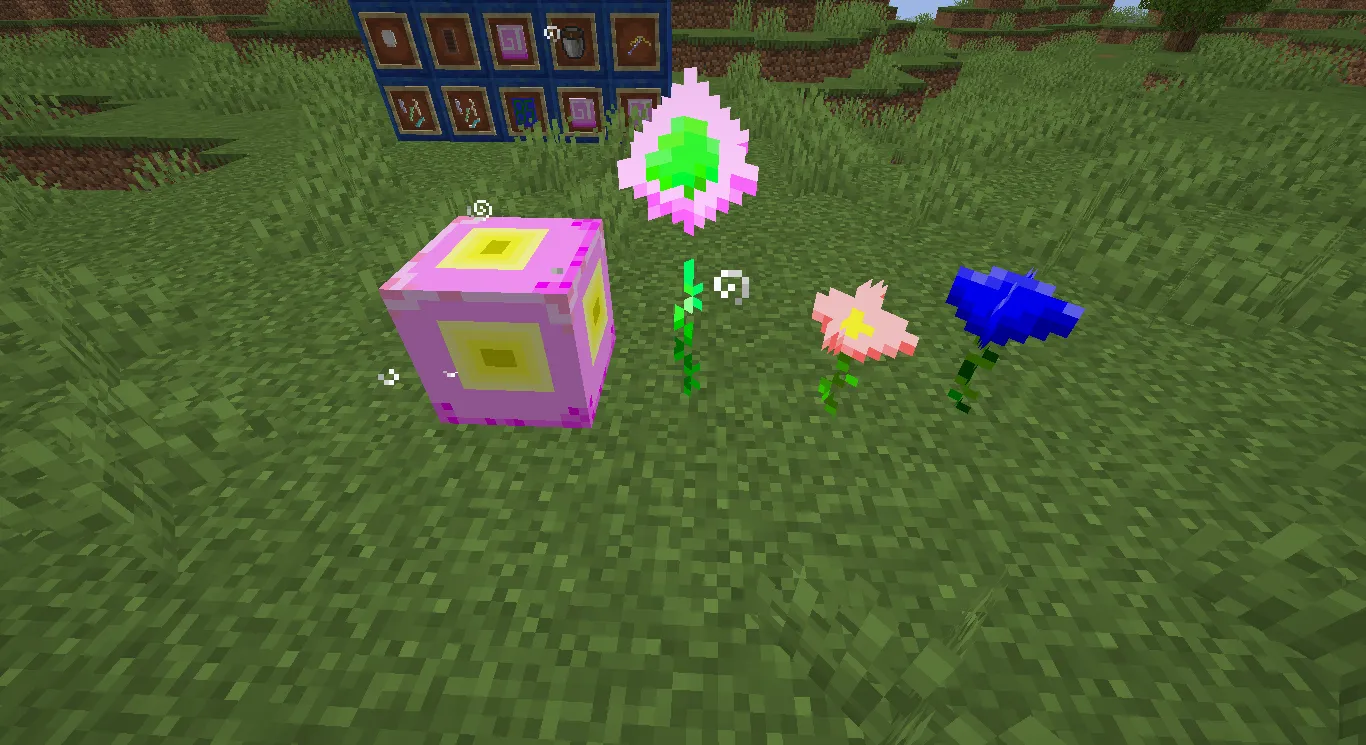 Adventure Candy World!, Моды, Minecraft