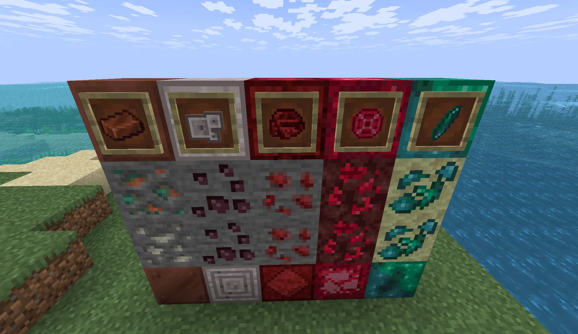 TheElementGuy's More Metals and Ores — скриншот 2 (Моды, Minecraft)