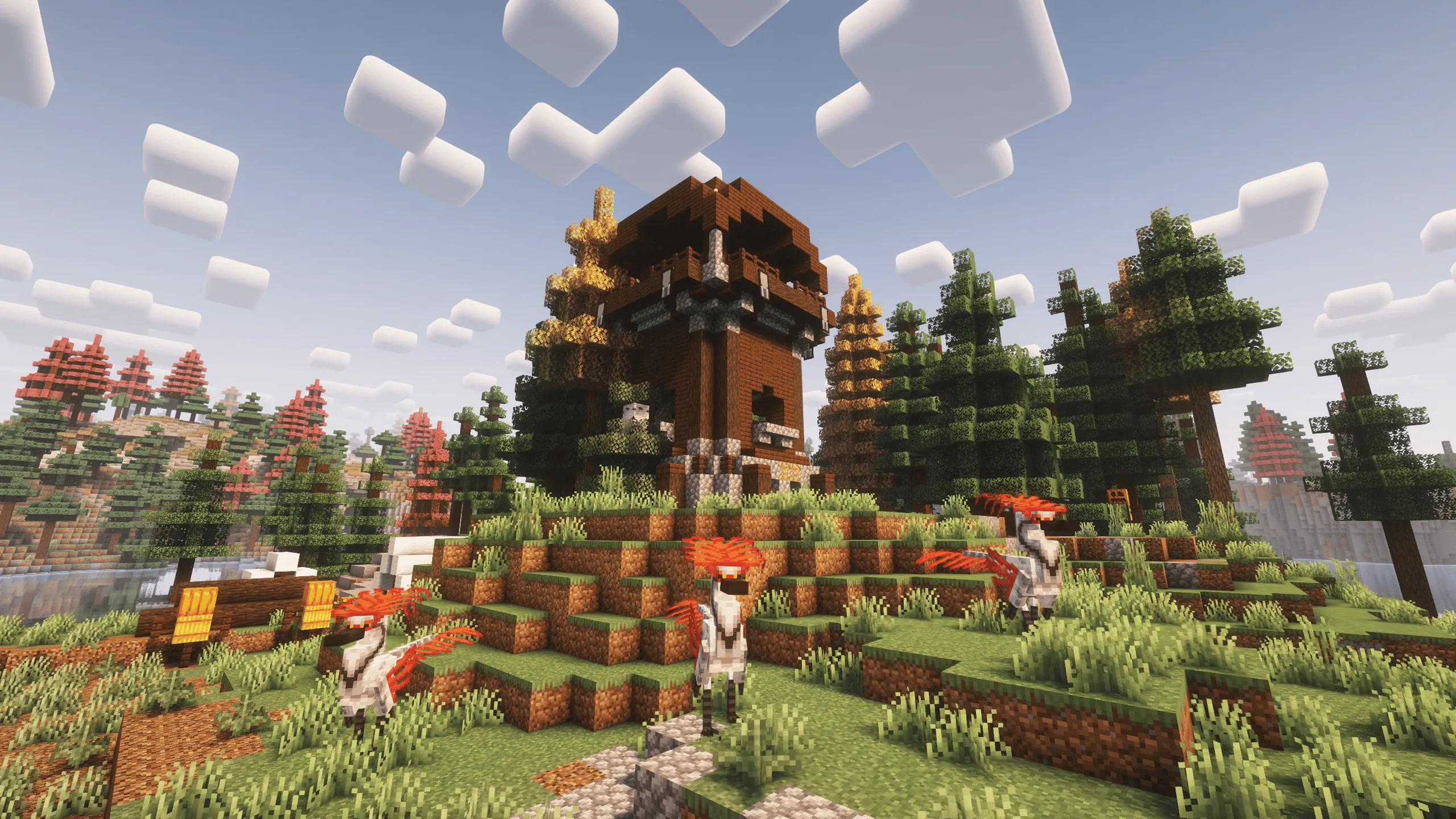Jurassic World: Rebirth (2025) — Inspired by the Jurassic World Saga — скриншот 7 (Модпаки, Minecraft)