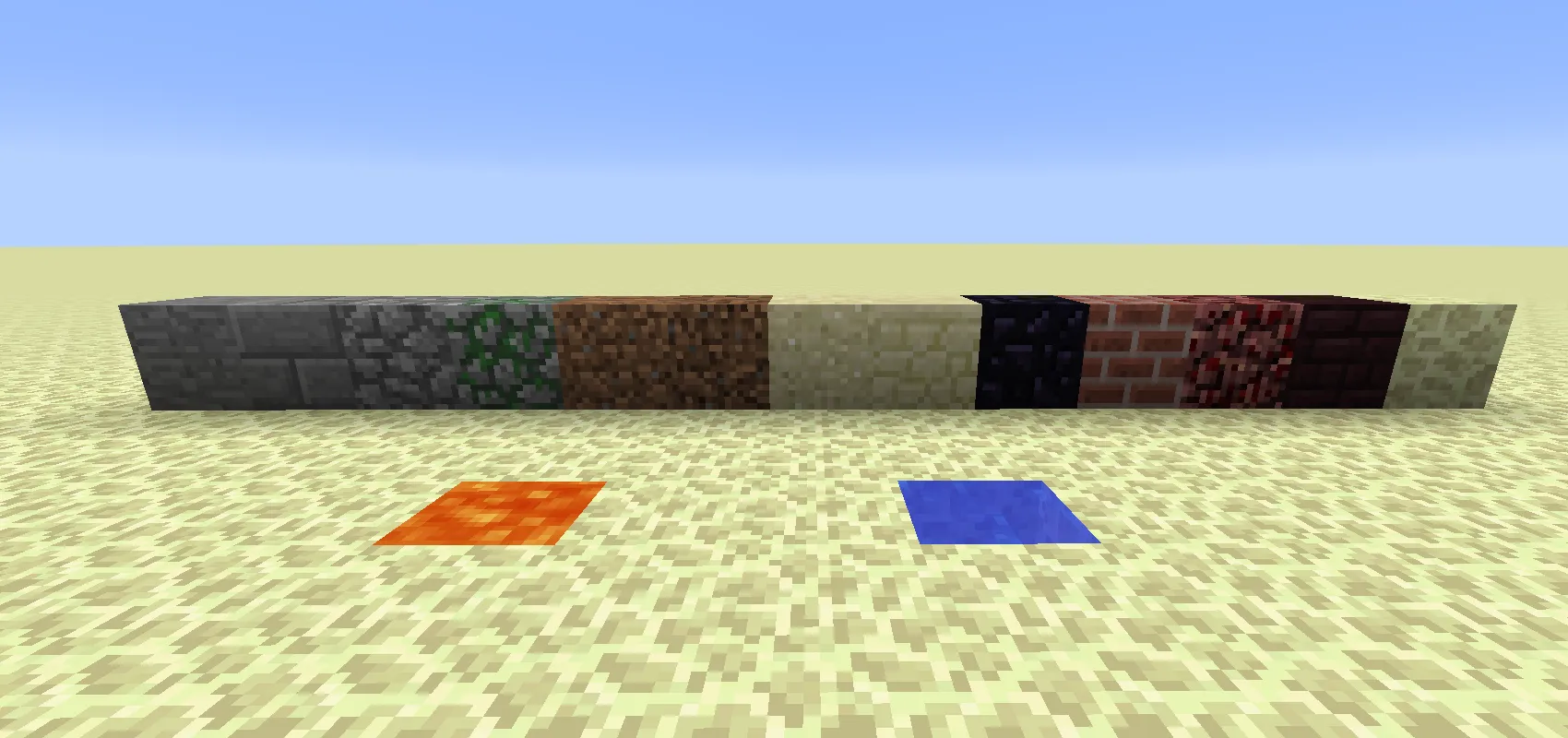 Extra Bedrock, Моды, Minecraft