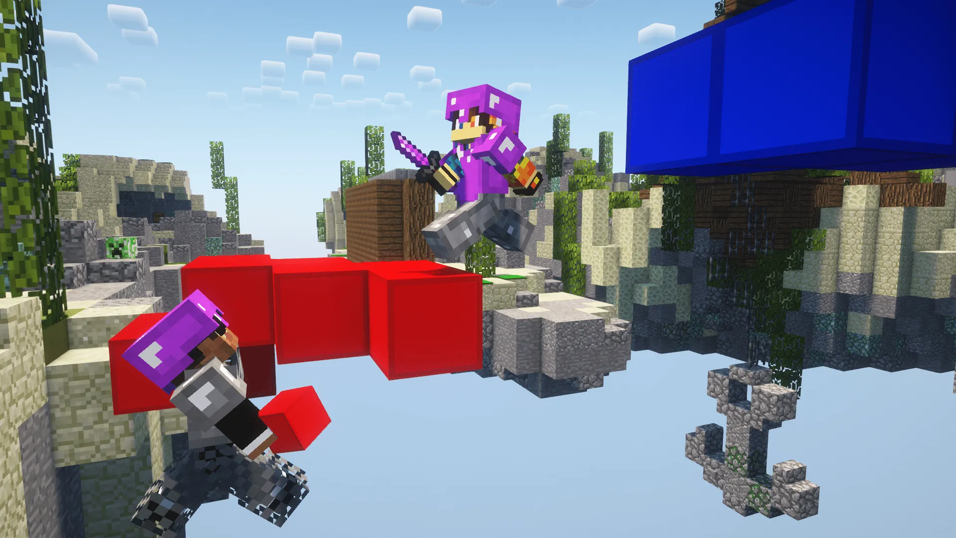 Purple Regality — скриншот 3 (Текстуры, Minecraft)