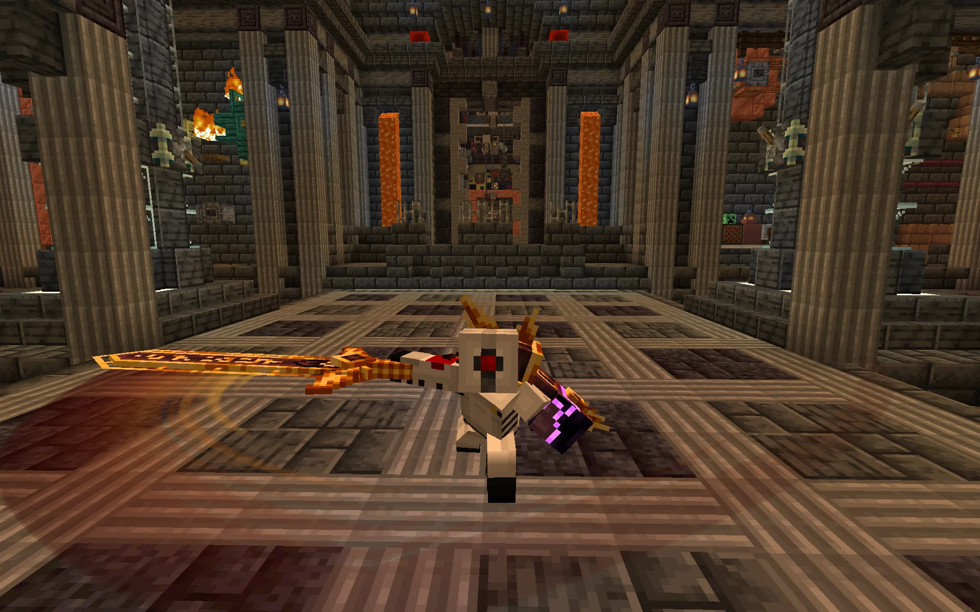 EF_MultiModMadnessWeaponTrails — скриншот 1 (Текстуры, Minecraft)