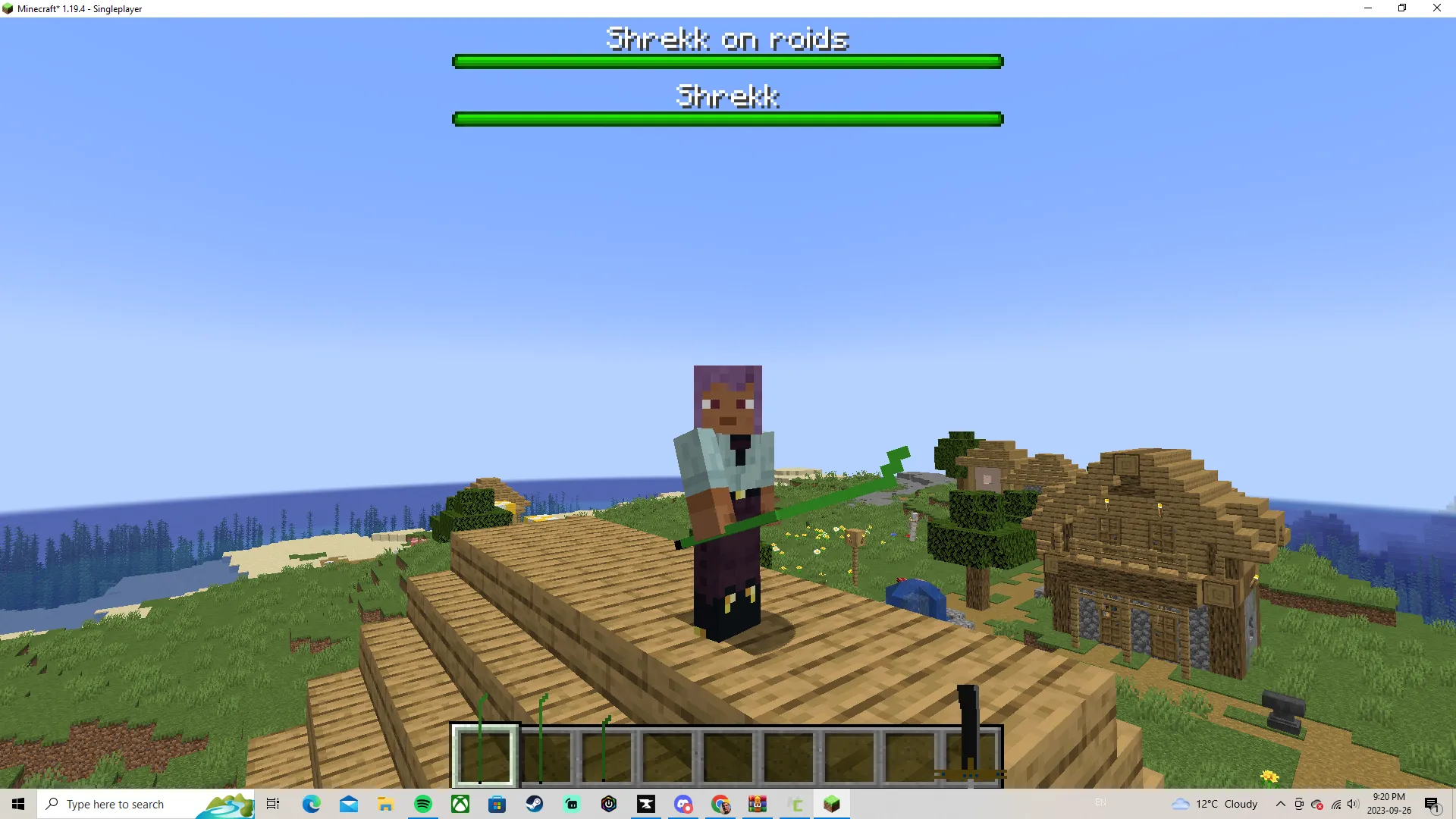 THE SHREKK , Моды, Minecraft