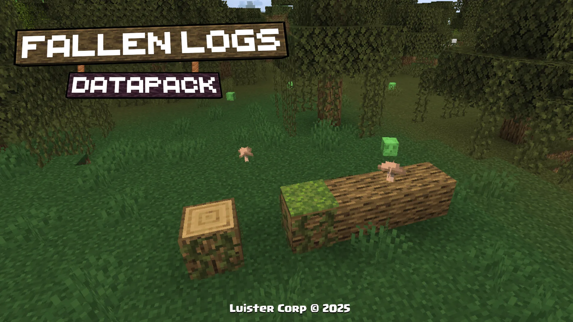 Fallen Logs, Моды, Minecraft