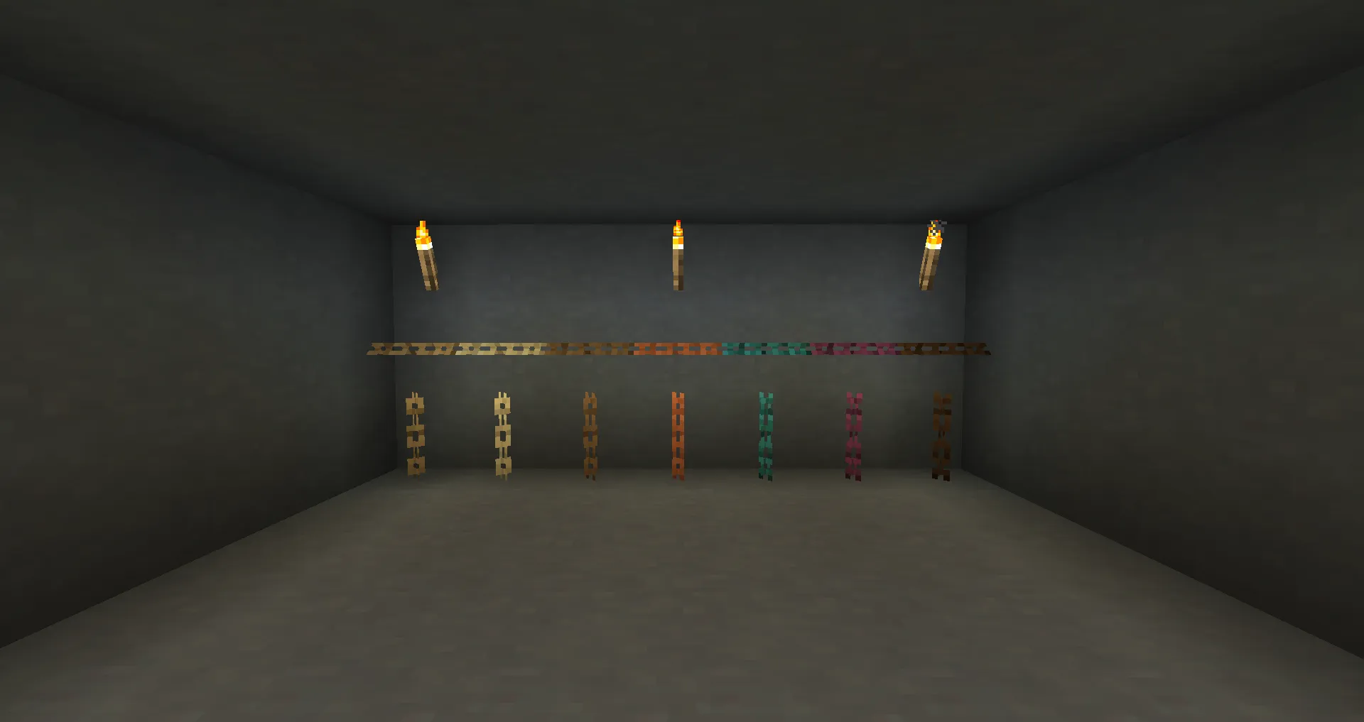 More Chains, Моды, Minecraft