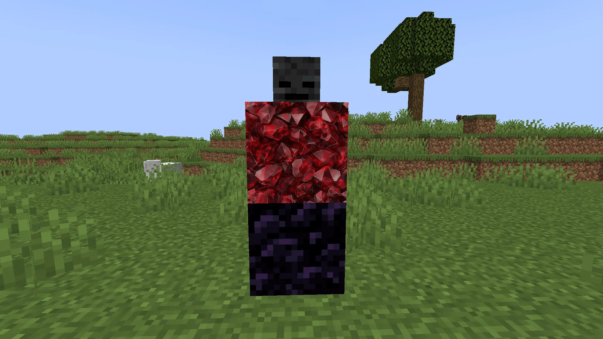 Lava's banks dimensions and lucky blocks, Моды, Minecraft