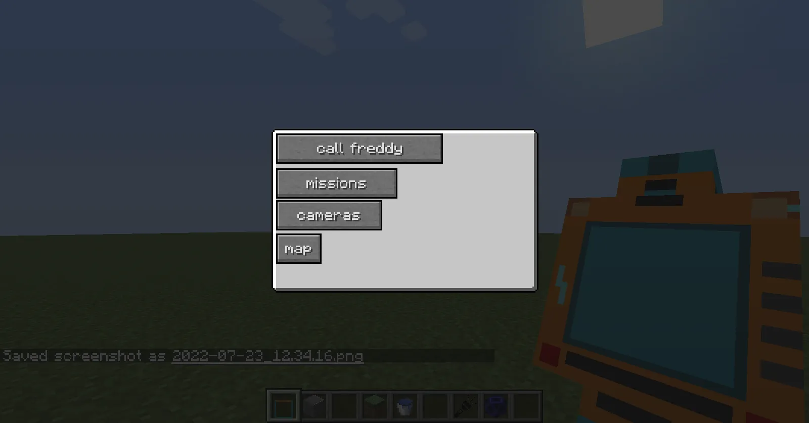 Faz, Моды, Minecraft