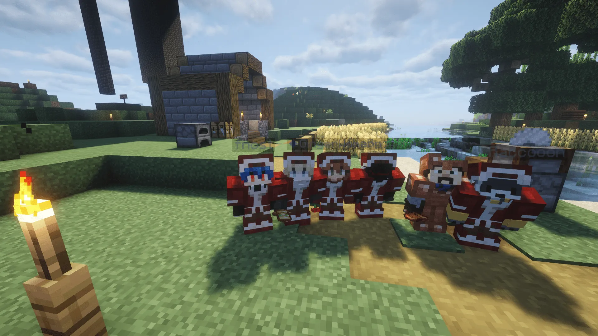 Gin SMP — скриншот 5 (Модпаки, Minecraft)