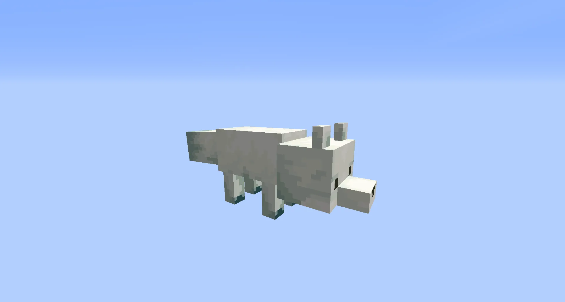 Blue's Faithful Better Foxes — скриншот 1 (Текстуры, Minecraft)