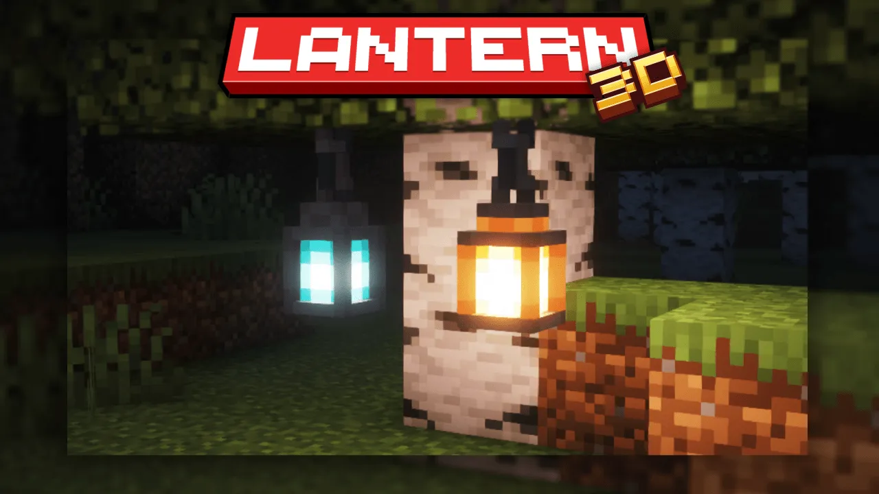 Lantern 3D - Better Lantern, Текстуры, Minecraft