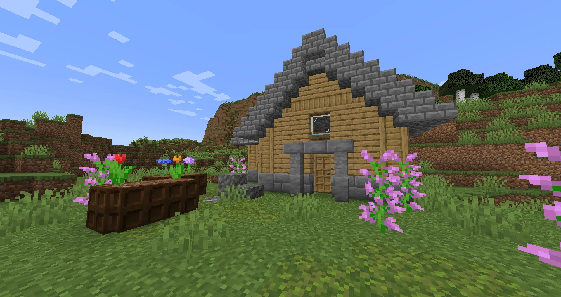 Patchwork | Building Blocks, Моды, Minecraft