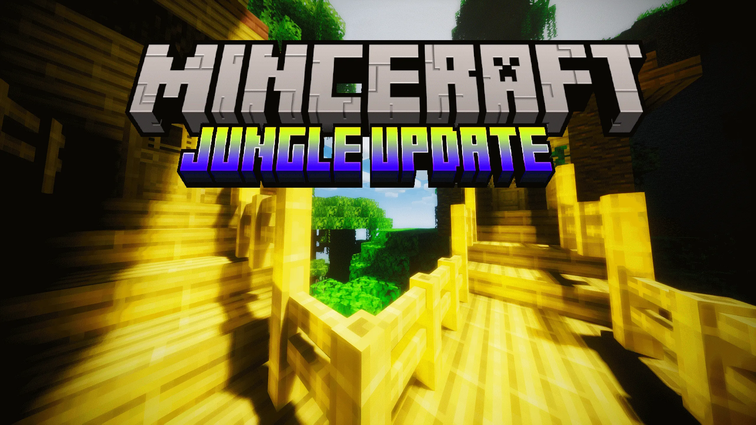 Jungle Upgrade by Color2137 — скриншот 3 (Моды, Minecraft)
