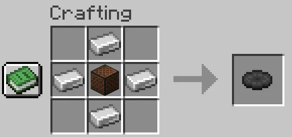 Disc Recipes, Моды, Minecraft