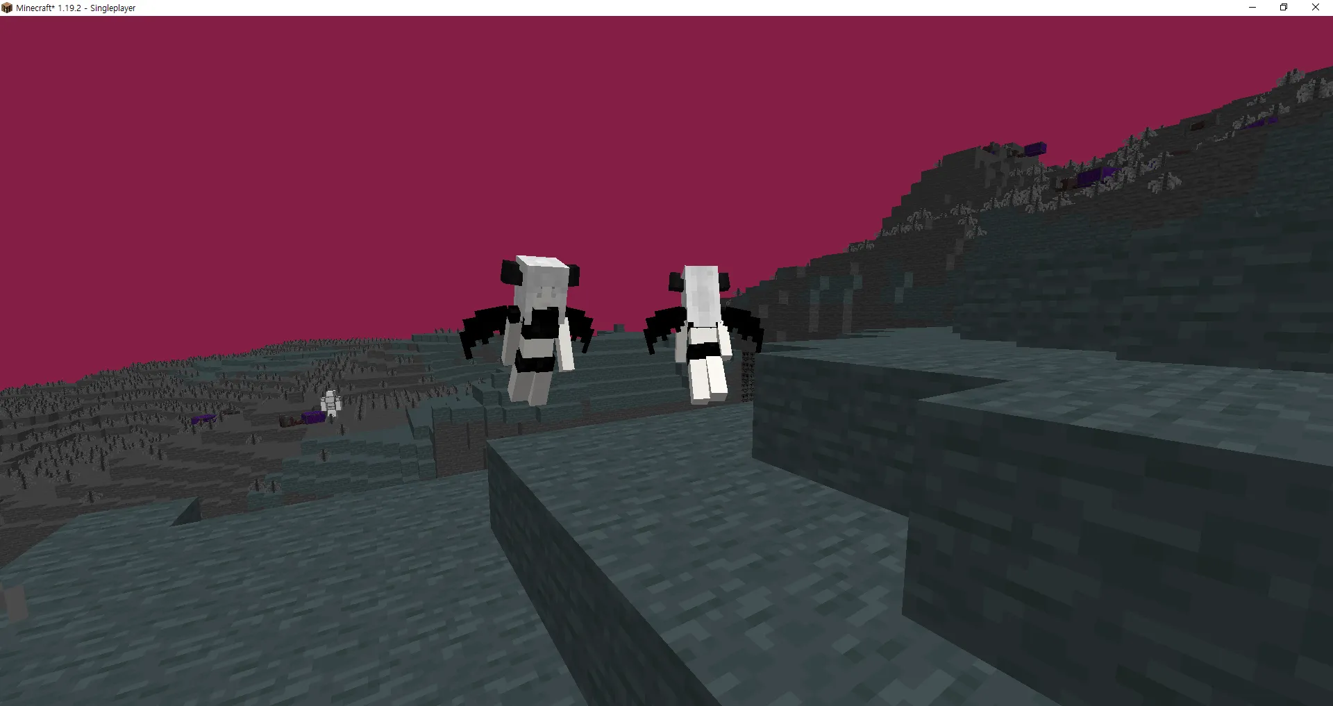 Beginning World, Моды, Minecraft
