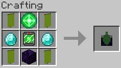 Unearthly's Chaos Emeralds, Моды, Minecraft
