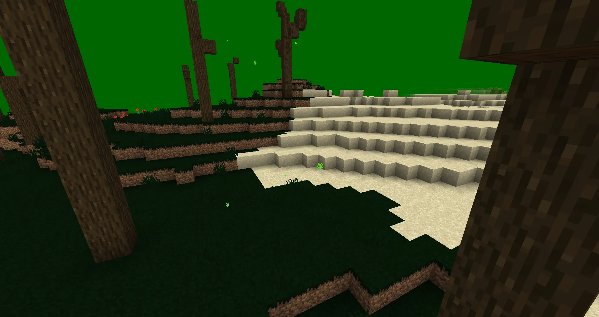 Irradiated Wasteland — скриншот 2 (Моды, Minecraft)