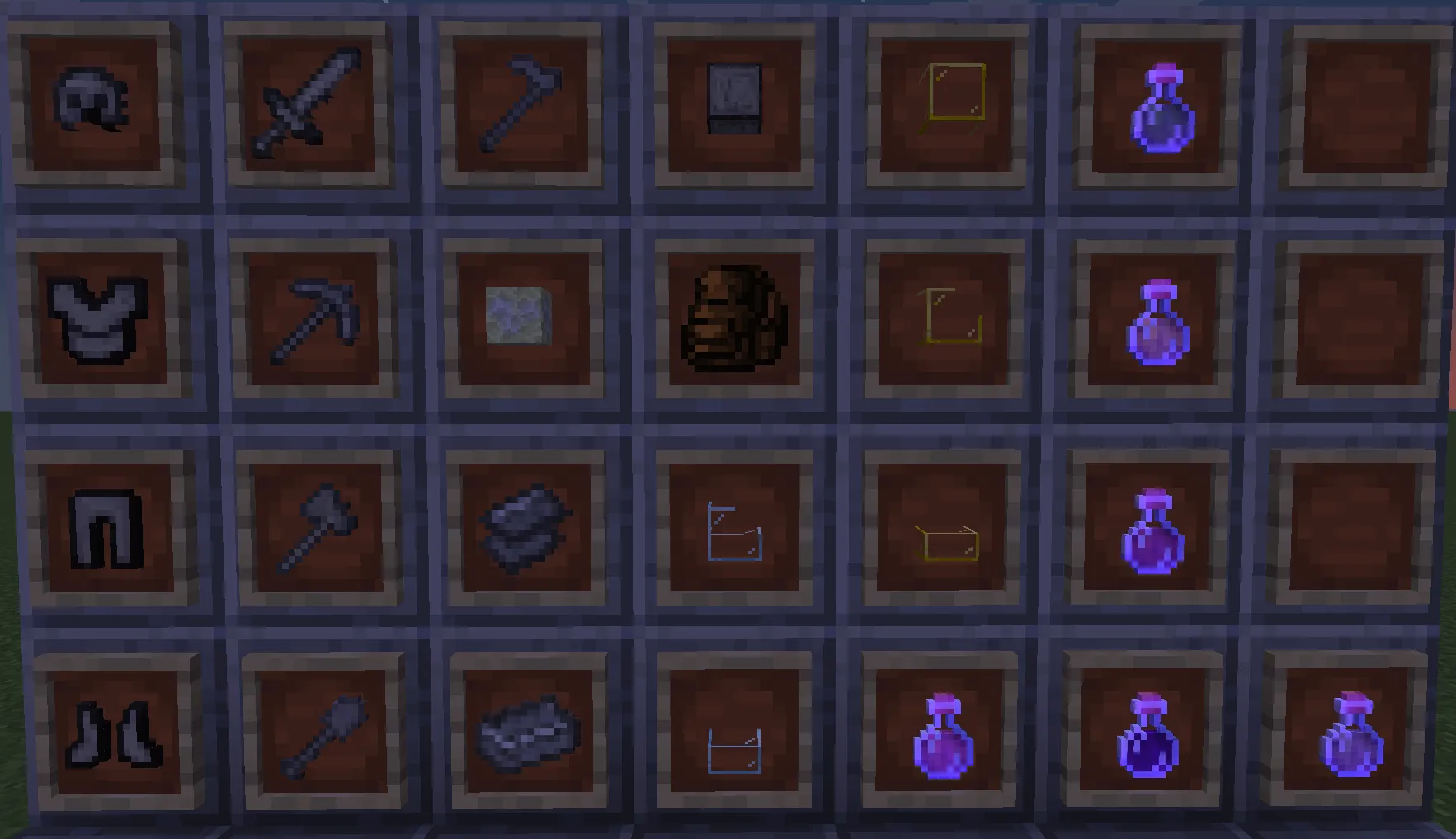 Necessarius, Моды, Minecraft
