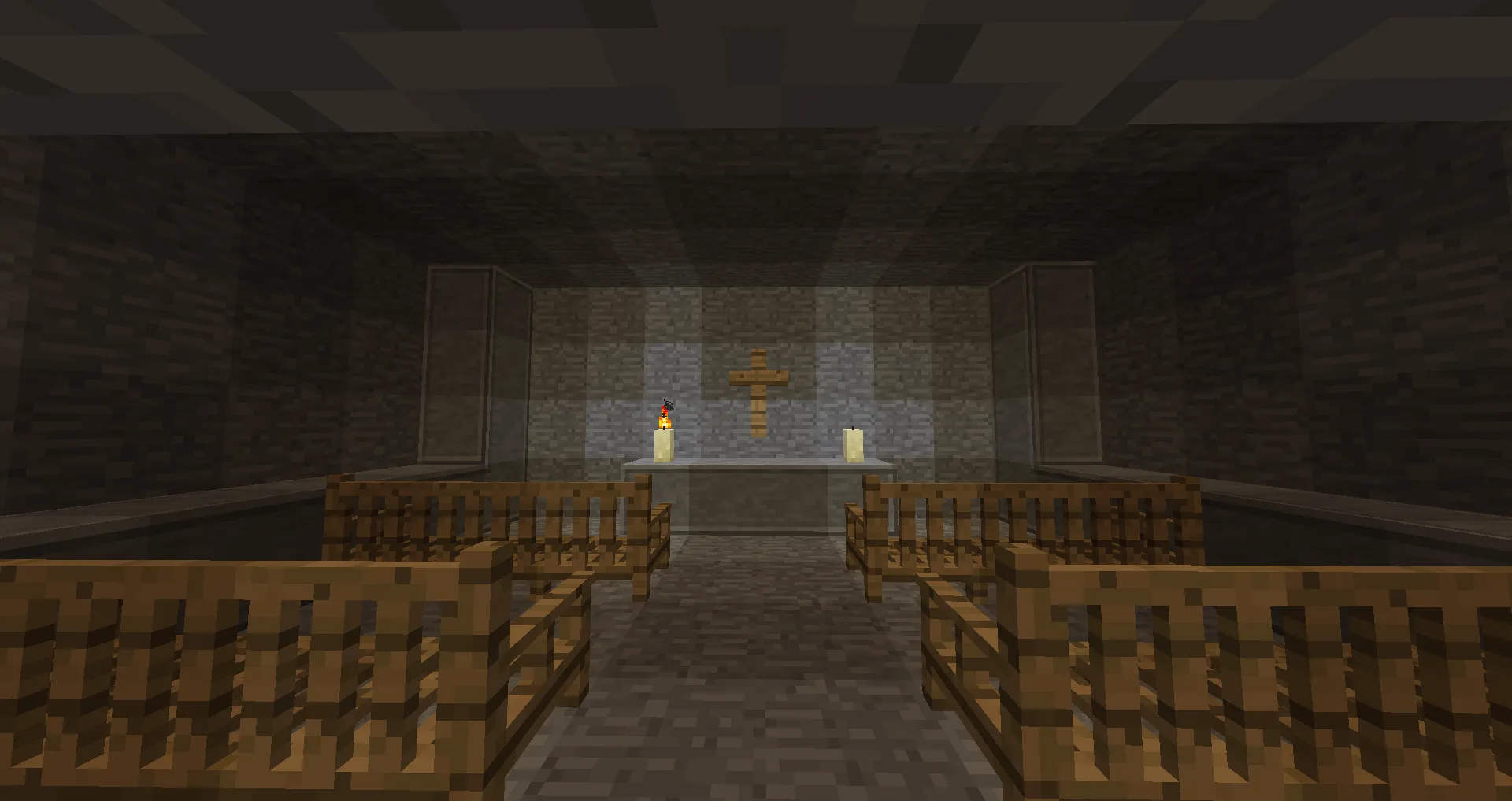 PROJECT LIMINAL | Liminal Spaces — скриншот 1 (Модпаки, Minecraft)
