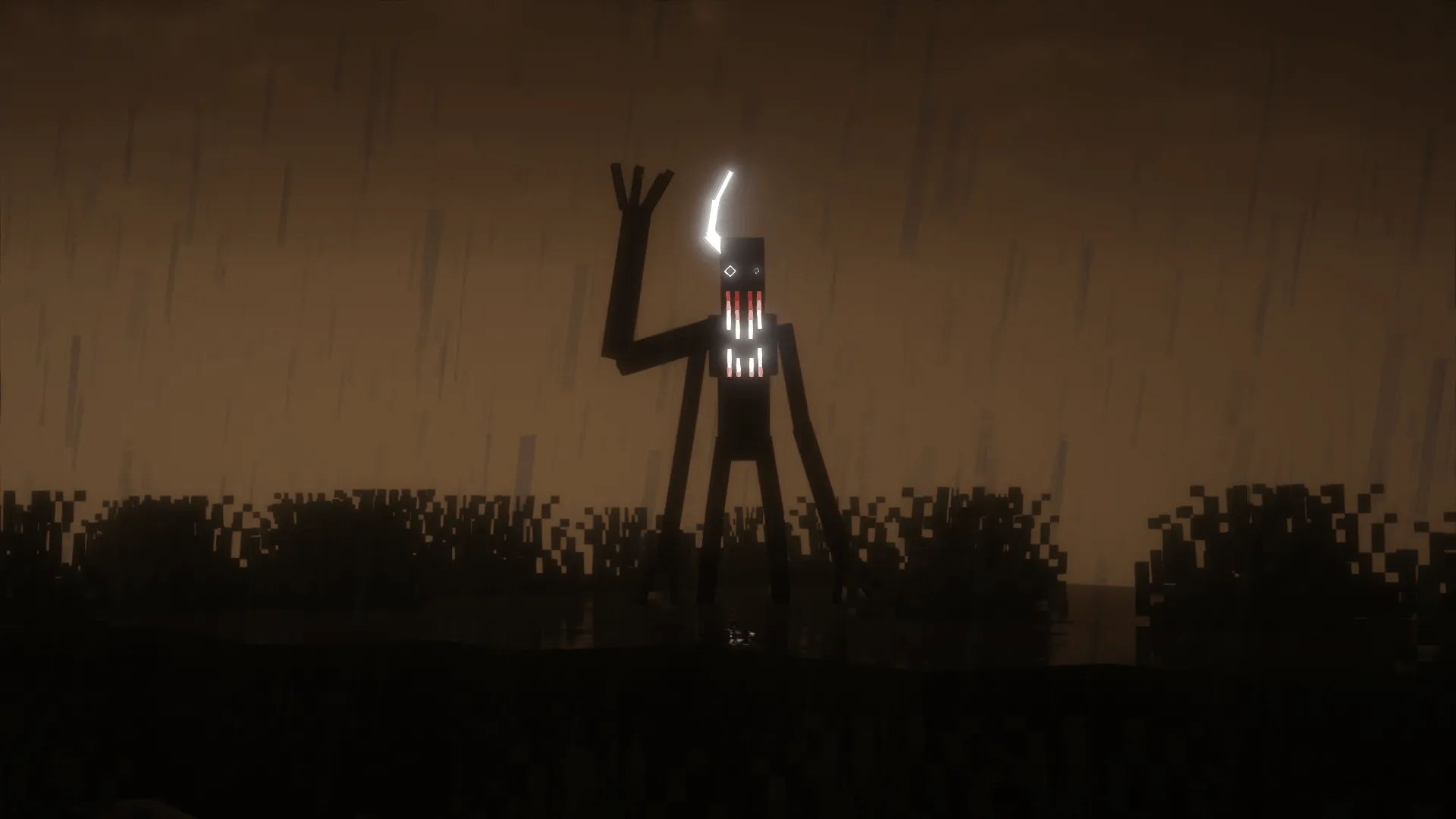 The Cruel Hunter In The Night, Моды, Minecraft