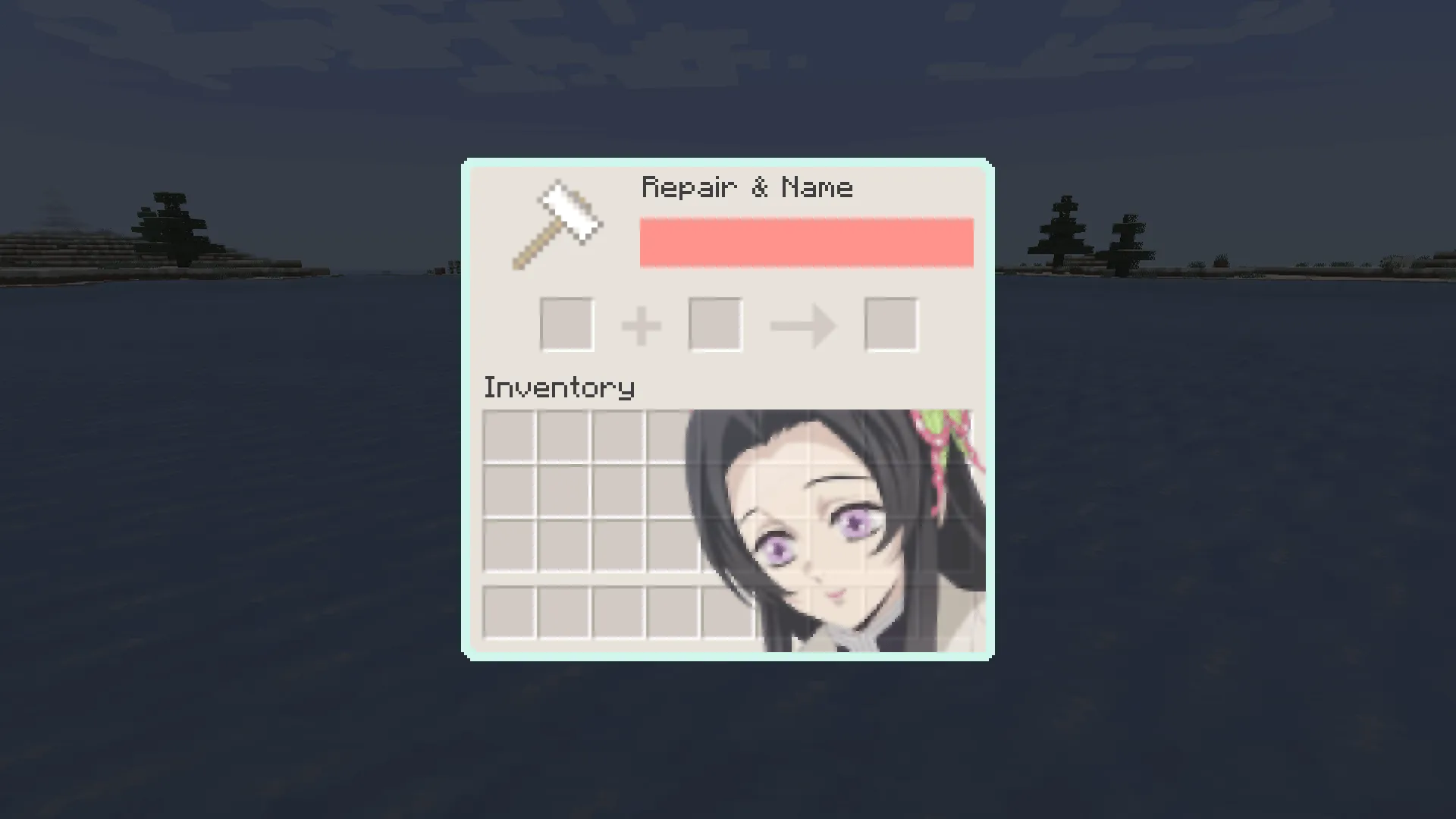 Demon Slayer GUI Pack, Текстуры, Minecraft