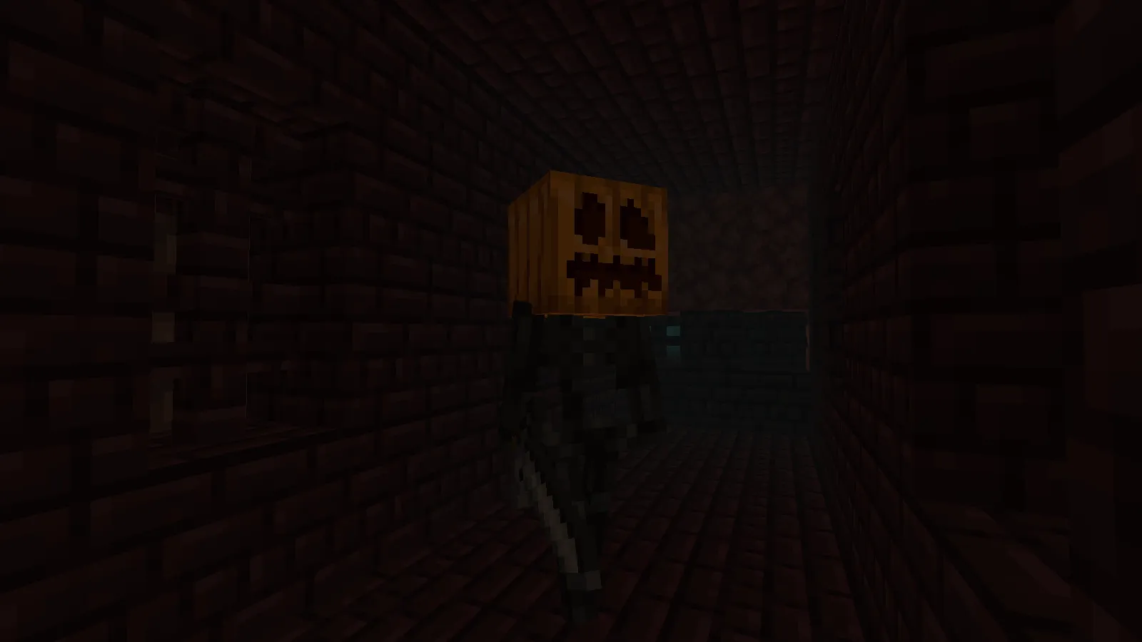 Spooky Halloween! — скриншот 3 (Моды, Minecraft)