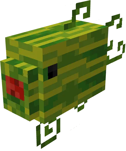 Funky Fish, Моды, Minecraft