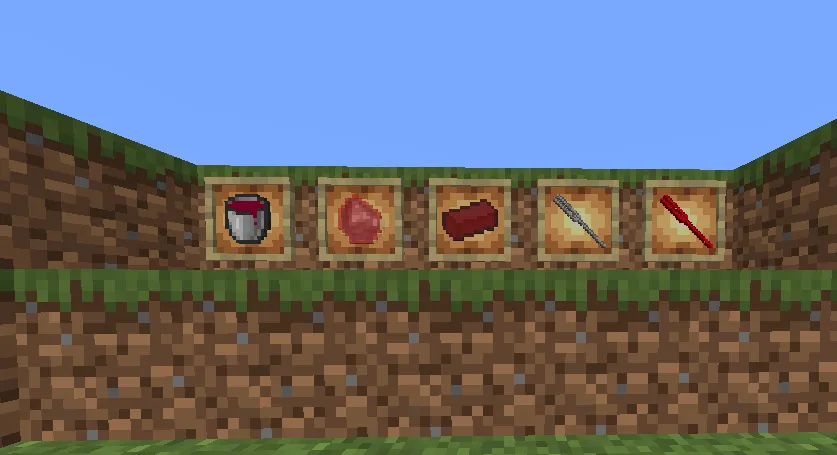 EvangelionAdd+, Моды, Minecraft