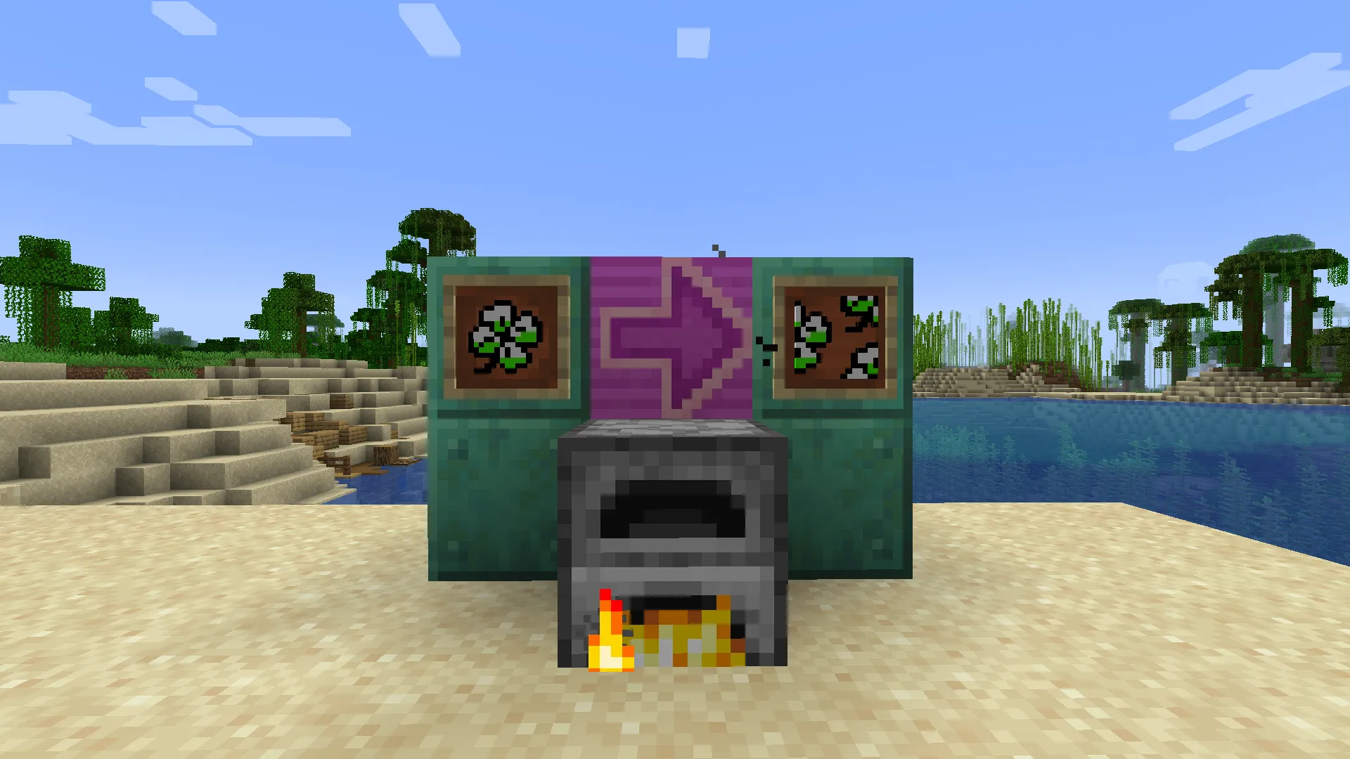 Clover's Discs — скриншот 8 (Моды, Minecraft)