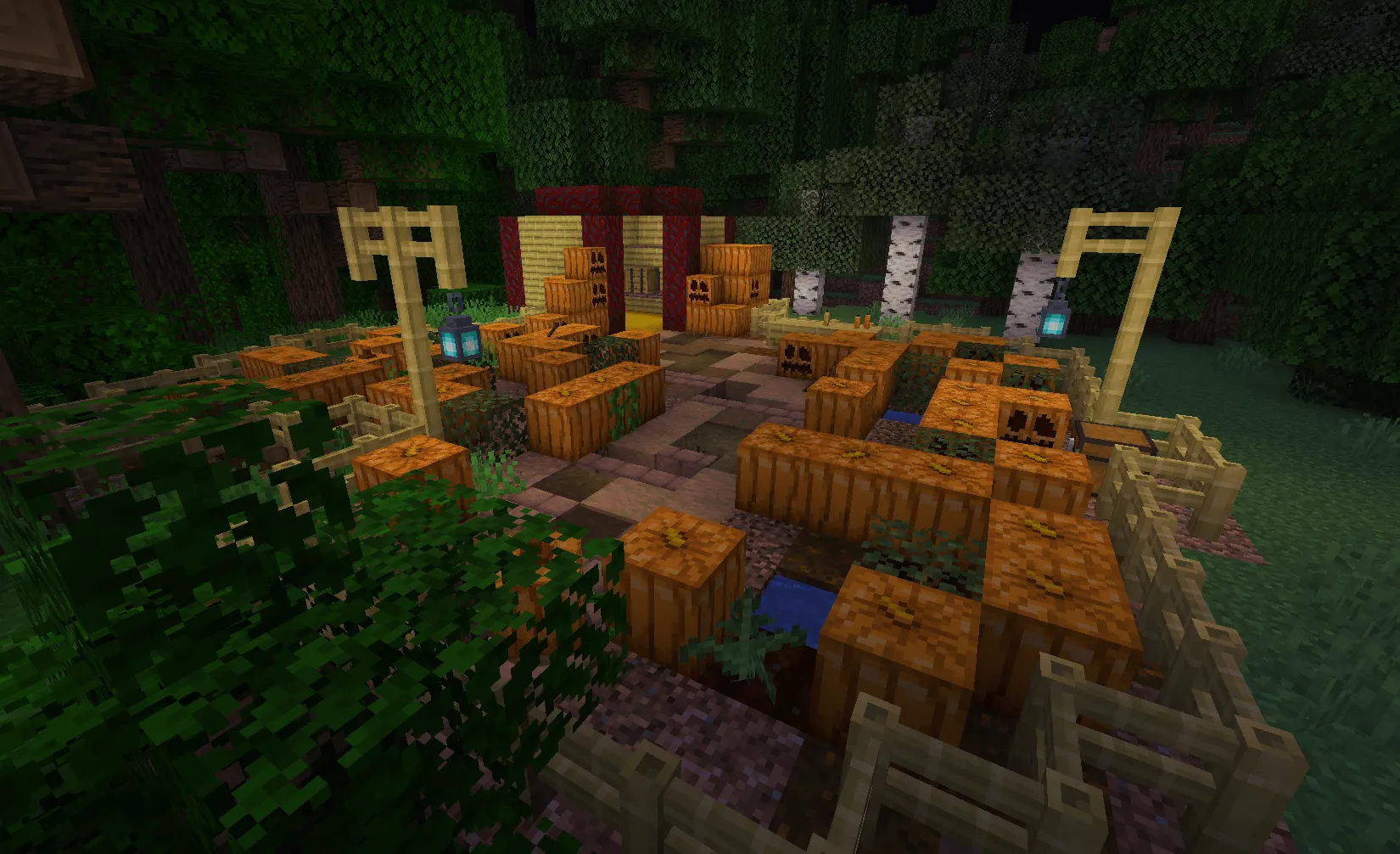 Pumpkin Nightmares & Dreams, Моды, Minecraft