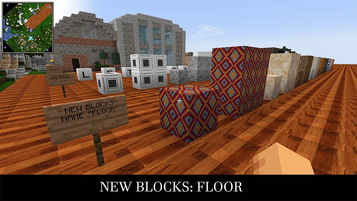 ZOMEBODYS Premium Blocks — скриншот 20 (Моды, Minecraft)