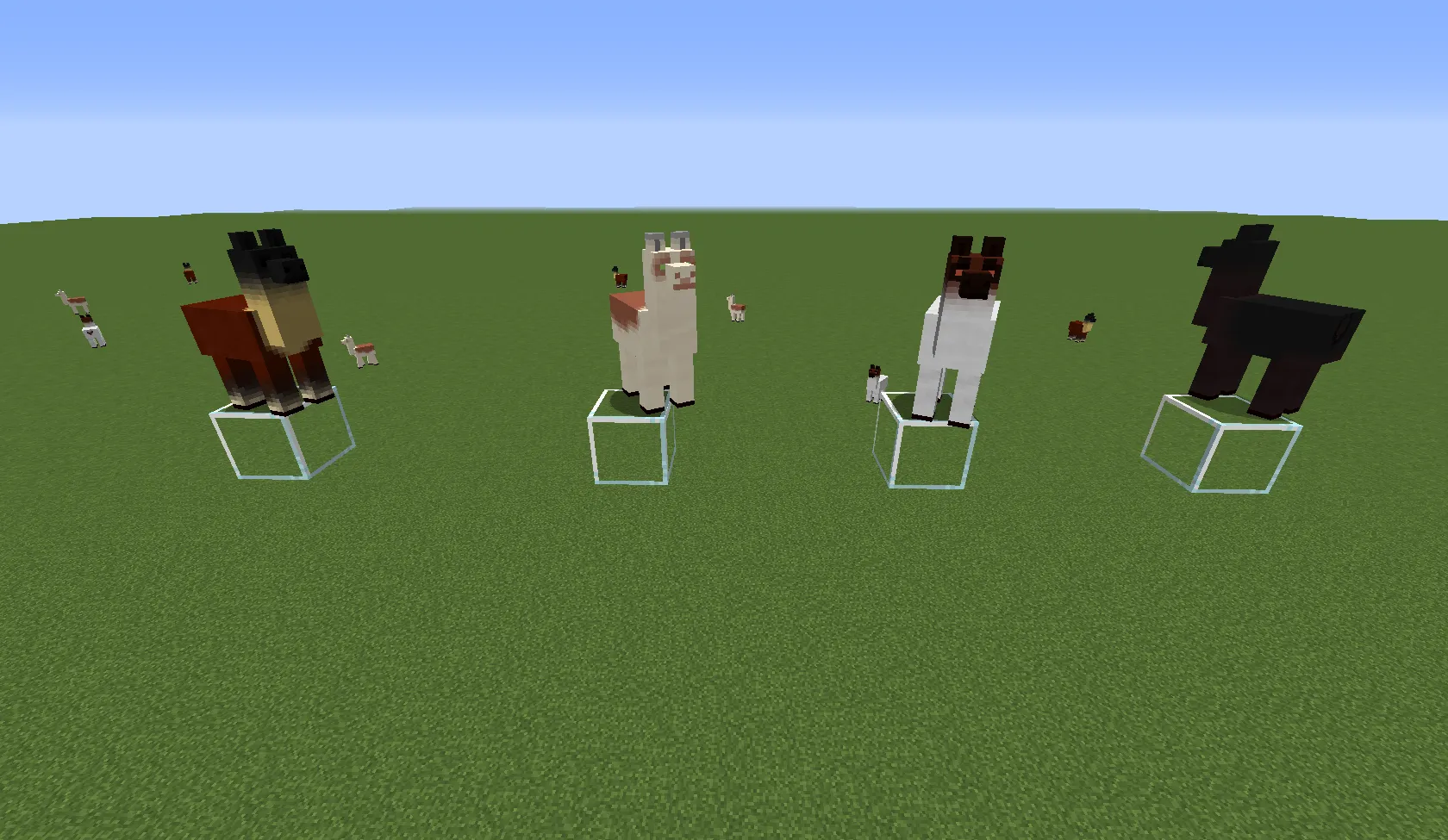 Better Llamas — скриншот 1 (Текстуры, Minecraft)