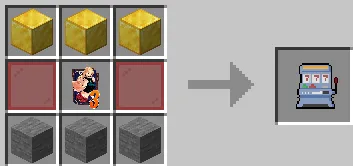 Omoriroi's Idle Death Gamble — скриншот 5 (Моды, Minecraft)