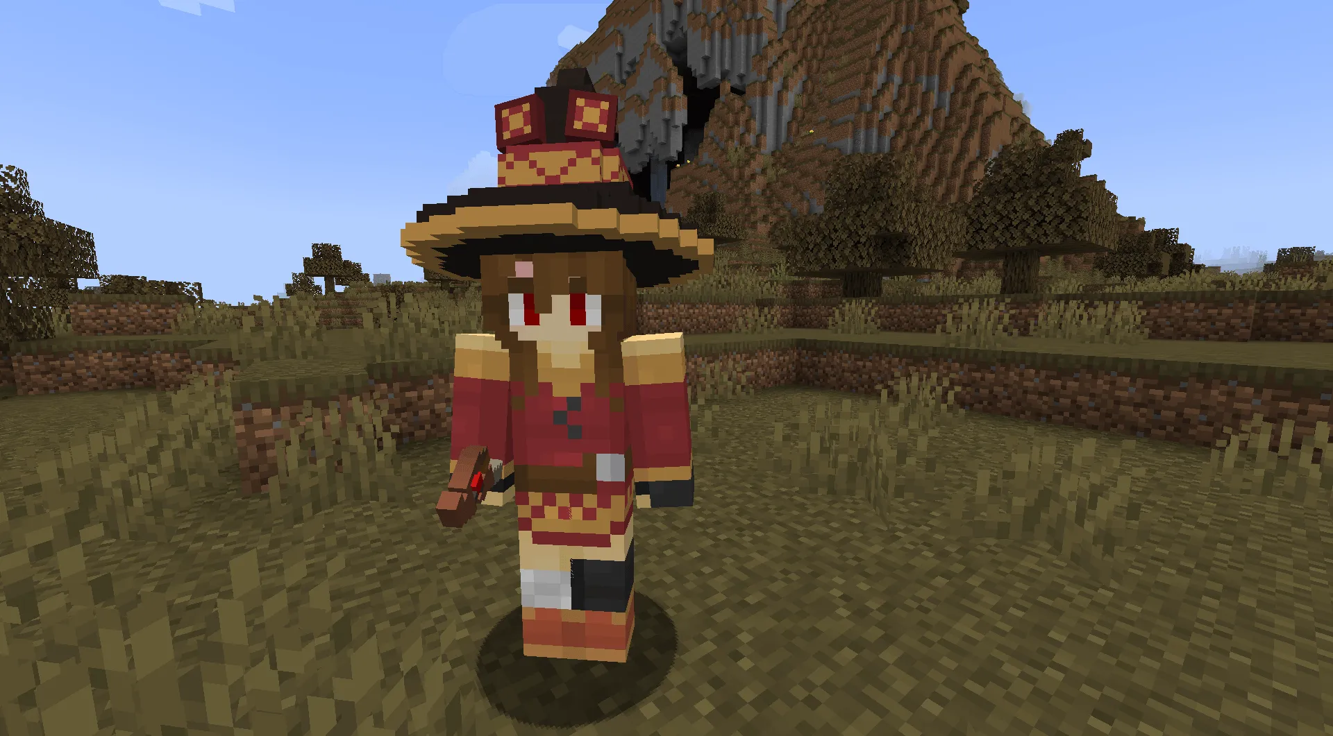 KonuSuba World, Моды, Minecraft