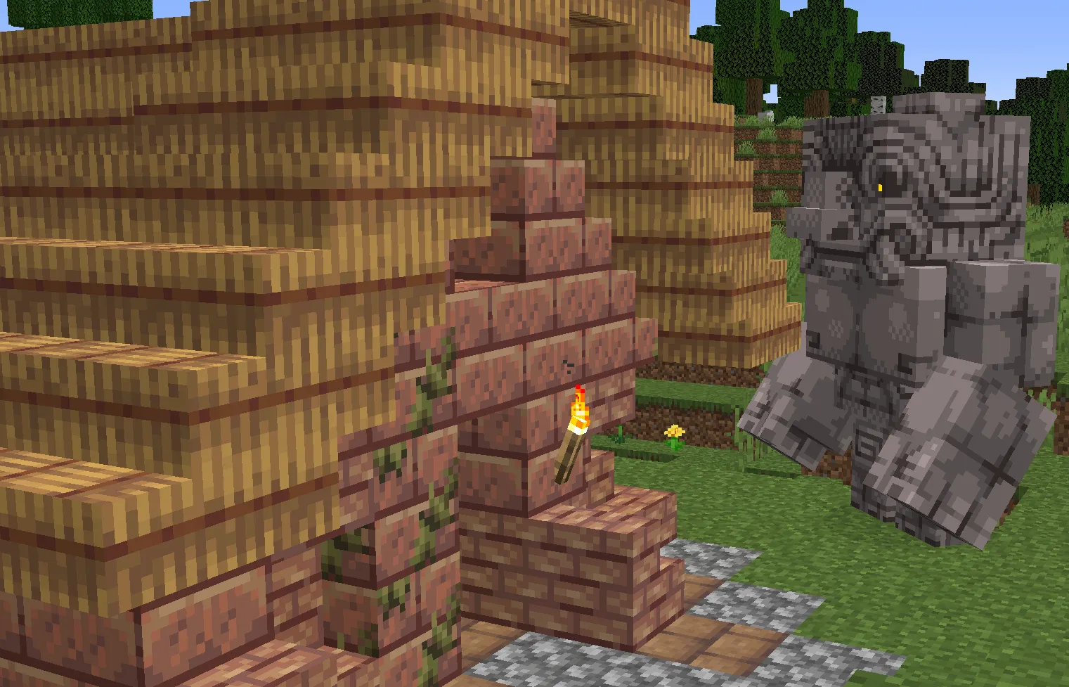 Inka, Моды, Minecraft